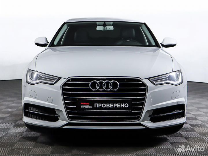Audi A6 1.8 AMT, 2017, 97 489 км
