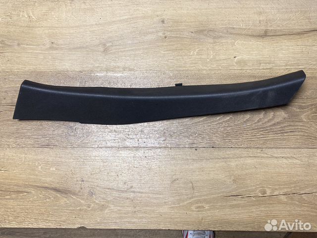 Renault scenic 3 накладка порога левая