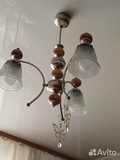 Люстра и бра бу