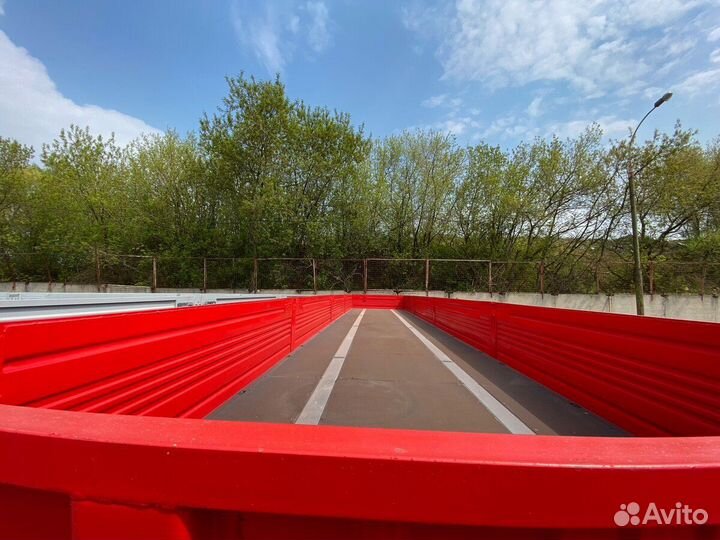 Полуприцеп бортовой МАЗ 975800-2010, 2022