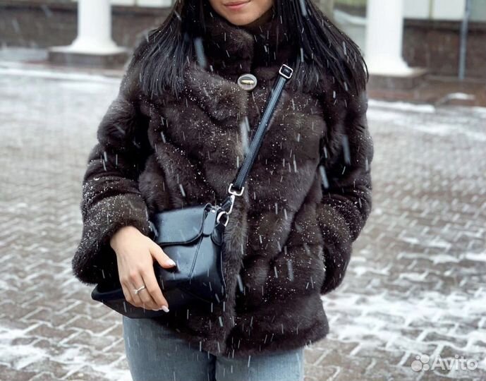 Шуба норковая