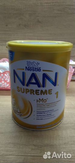 Детская смесь nan supreme 1