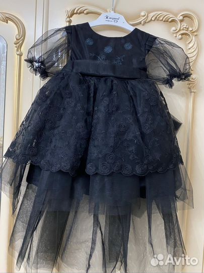 Детское нарядное платье