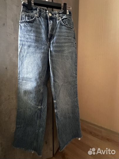 Джинсы zara 34
