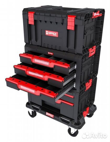 Qbrick system pro drawer workshop set 2