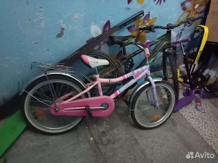 Велосипед детский