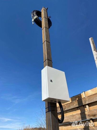 Технические условия. Подключение электричества