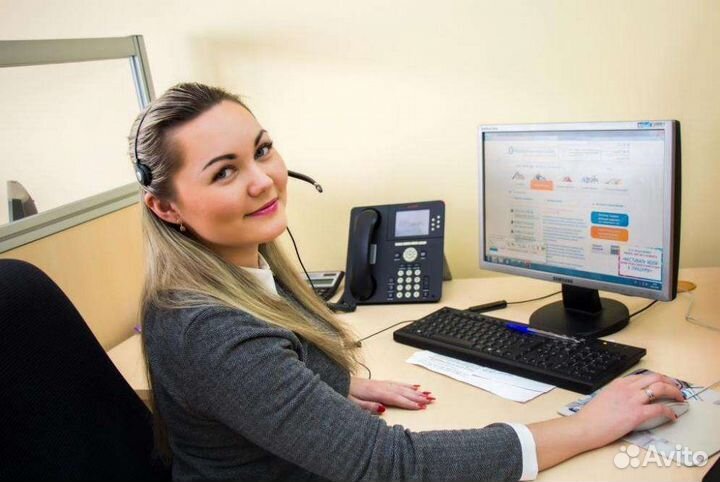 Дом/офис.Любые графики.Без опыта.Оператор кц