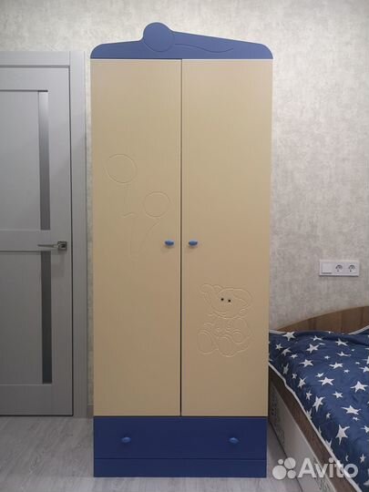 Шкаф двухдверный Денди