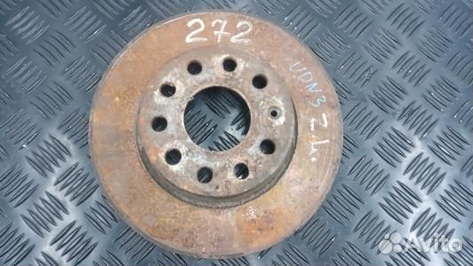 Диск тормозной задний skoda superb 2 (UDN03LR02)