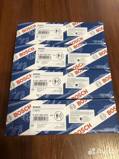 Катушка зажигания bosch priora