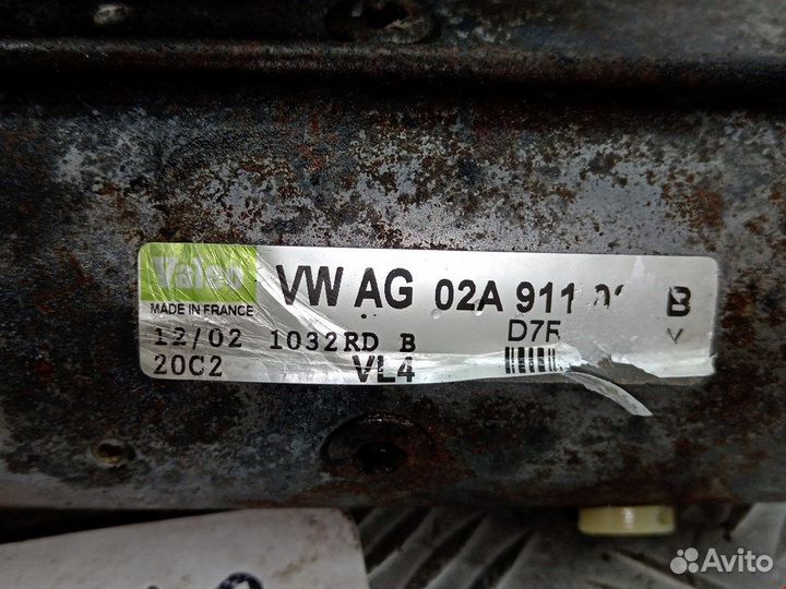 Стартер для Volkswagen Bora