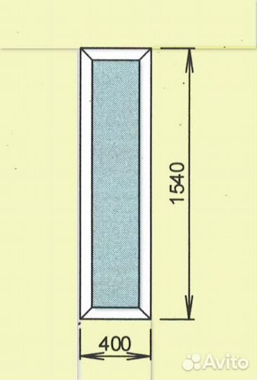 Окна пвх новые в наличии 1200 х 1590