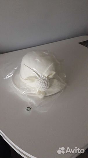 Шляпа фетровая женская новая