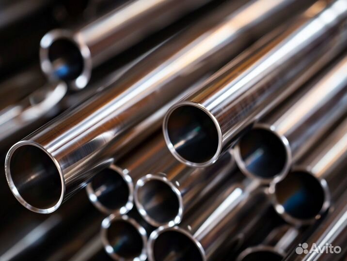 Труба нержавейка, Нержавеющие бесшовные трубы 219х8 ГОСТ 9941 Импорт, длина 6,01 м, марка 12Х18Н10Т