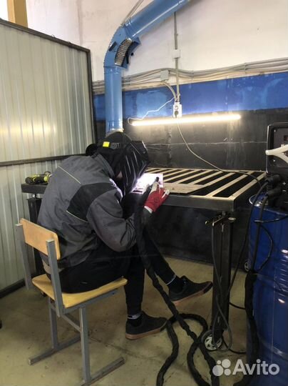 Практика по сварке металлов MMA,MIG,TIG