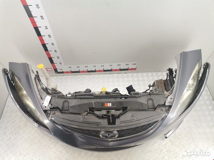 Бампер (ноускат) для Mazda 6 GH R0B2F32K1V1