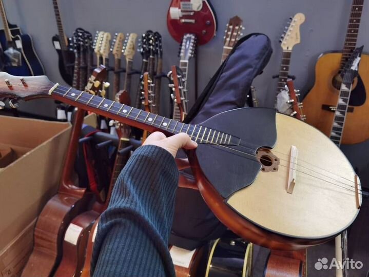 Домра Ижевский Завод Т.и.м Dom Новая + Чехол