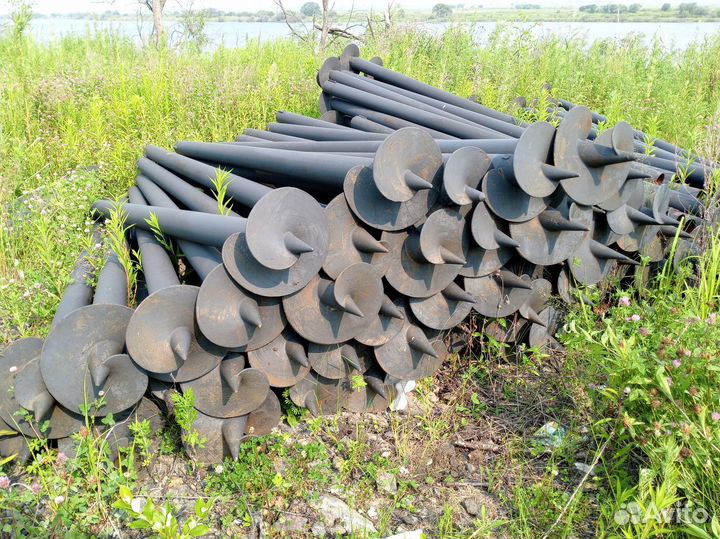 Винтовые сваи 108 мм