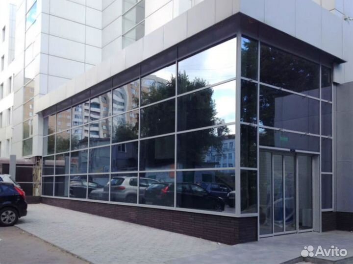 Алюминиевые окна. Витражи. Фасадное остекление