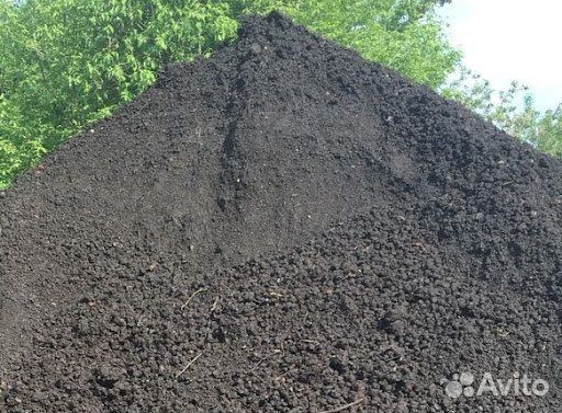 Плодородный грунт