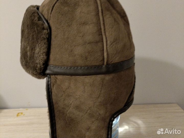 Шапка ушанка мужская