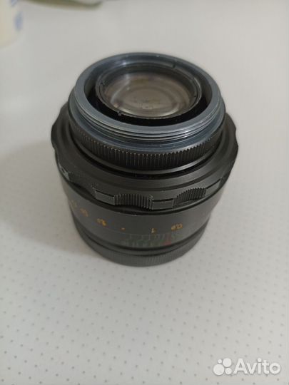 Объектив Helios 44-2