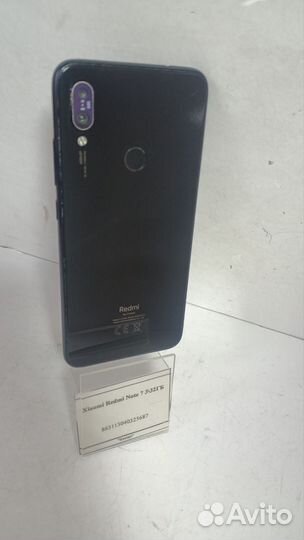 Xiaomi Redmi Note 7, 3/32 ГБ