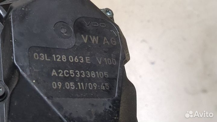 Заслонка дроссельная Audi A5 (8T), 2011