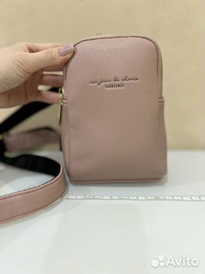 Мини сумочка через плечо