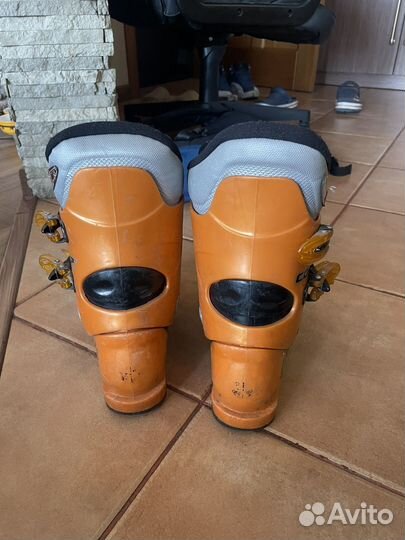 Горнолыжные ботинки детские 283mm