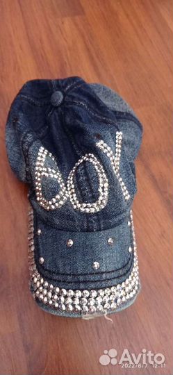 Кепка женская