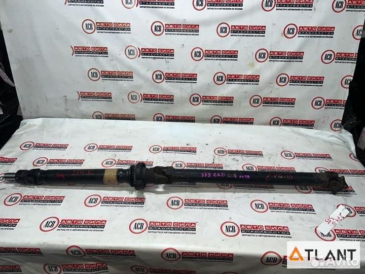 Карданный вал subaru forester