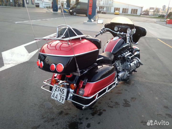 Honda valkyrie
