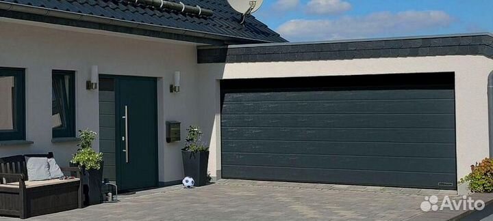 Секционные ворота. Гаражные и промышленные