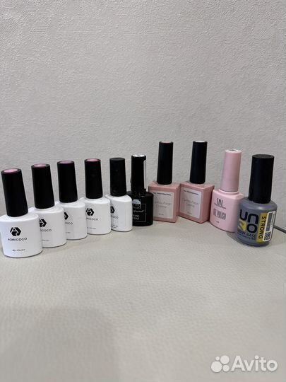 Гель лак для ногтей