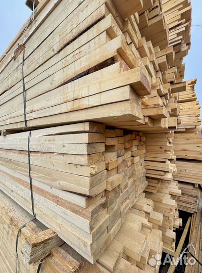 Доска обрезная строительная