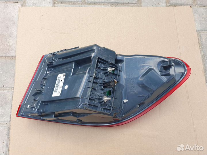 Фара задняя BMW X6 F16