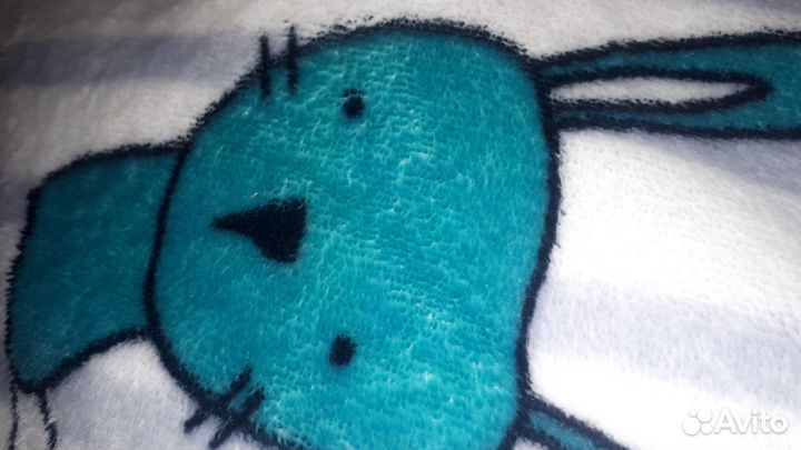 Плед детский мягкий и большой