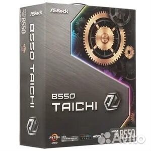 Материнская плата Asrock b550 taichi