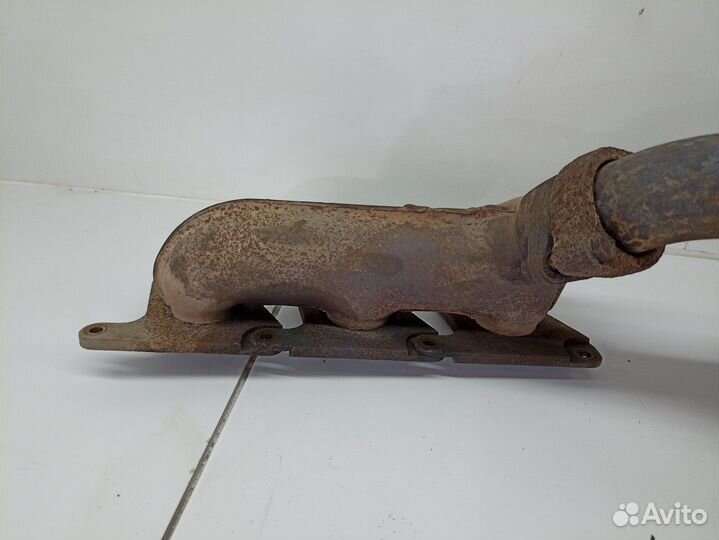 Коллектор выпускной левый (Mercedes-Benz M-class)