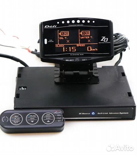 Defi bf cr c2 advance zd с датчиками