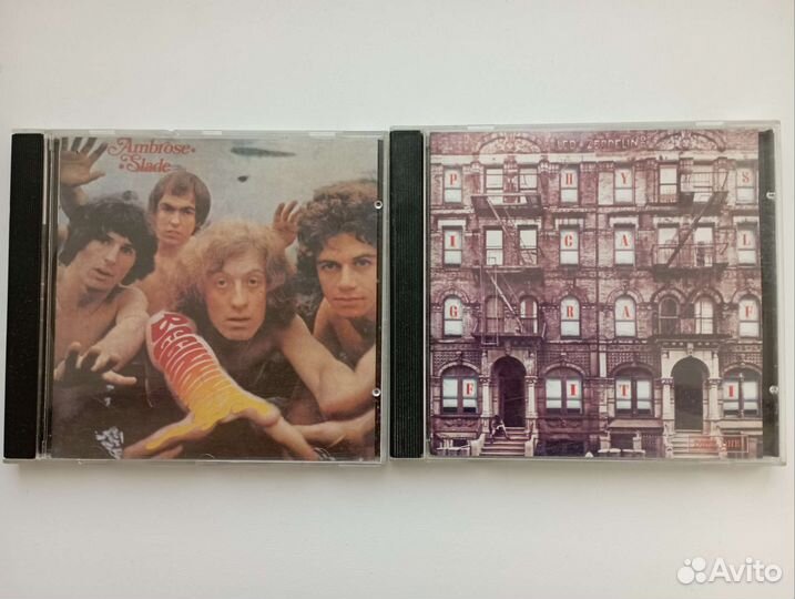 Музыкальные cd диски