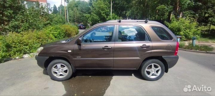 Kia Sportage 2.0 МТ, 2007, 119 828 км