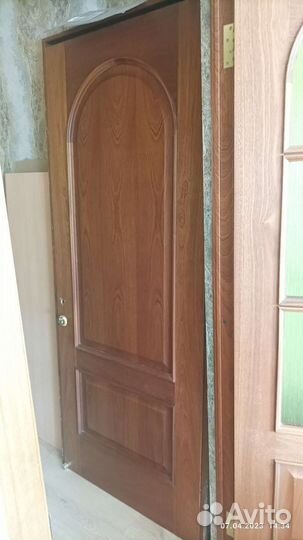Дверь межкомнатная массив шпон 800 бу Испания