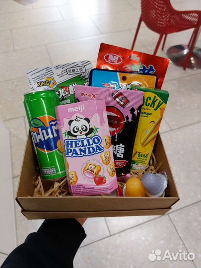 Азиатские сладости, подарочный набор