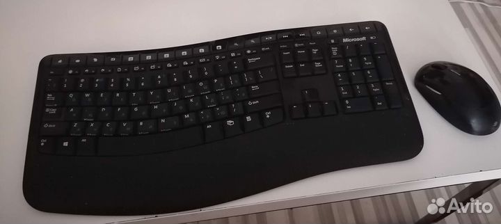 Оригинальные Клавиатура+мышь Microsoft