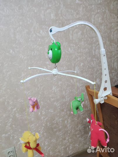 Мобиль детский для кроватки платно и бесплатно