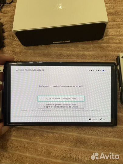 Nintendo switch oled