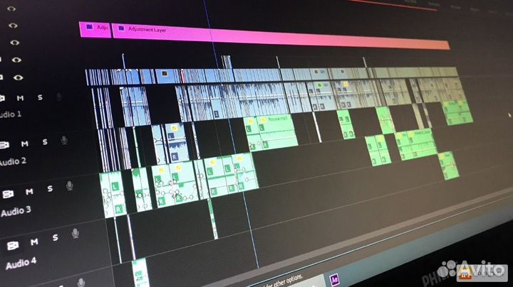 Видеомонтаж Превью